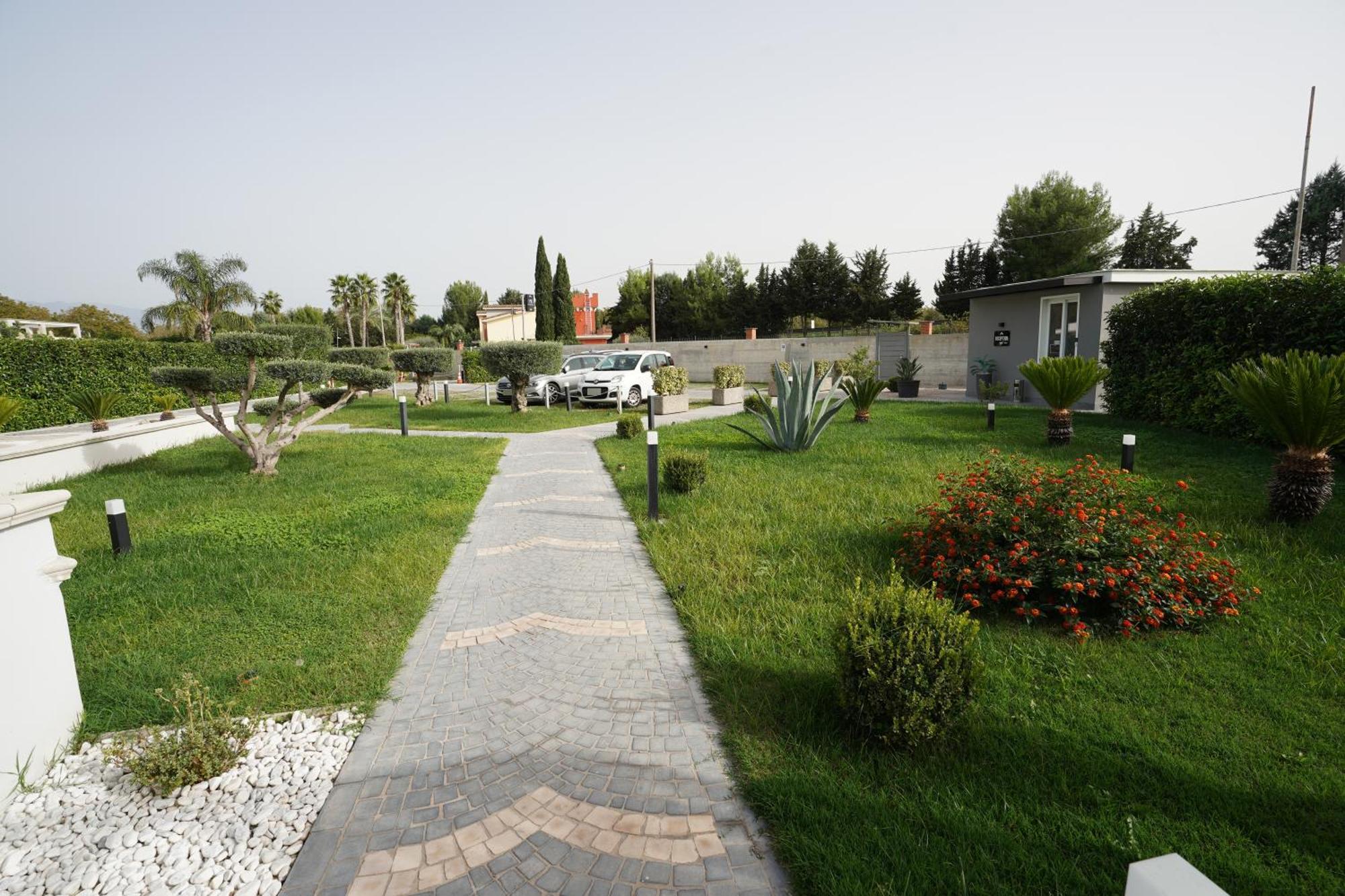 Brahma Luxury B&B Marigliano Dış mekan fotoğraf