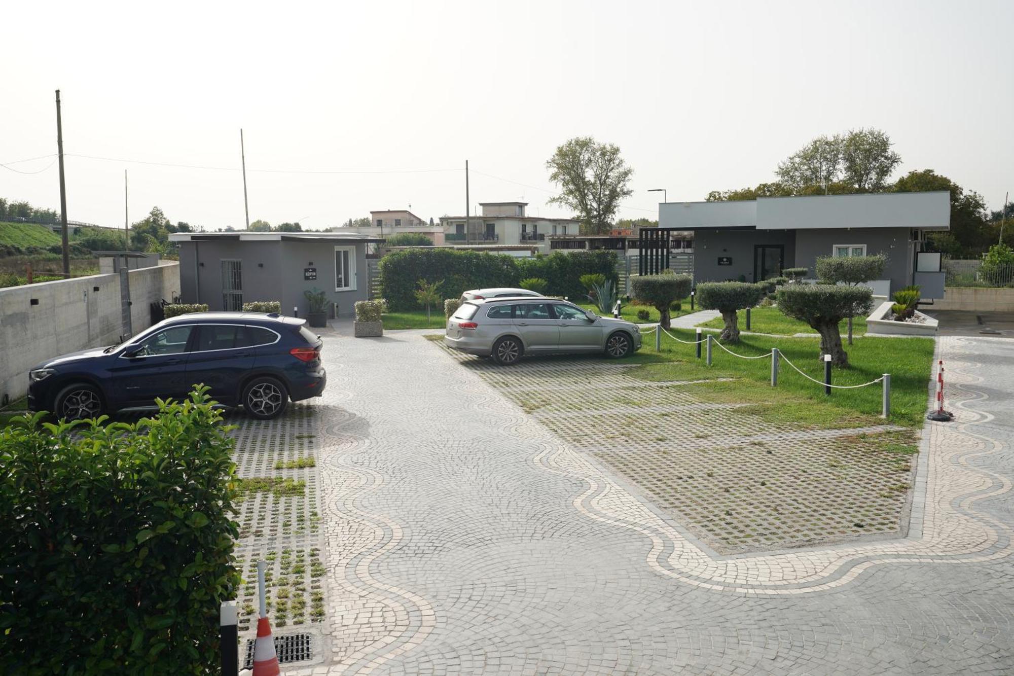 Brahma Luxury B&B Marigliano Dış mekan fotoğraf